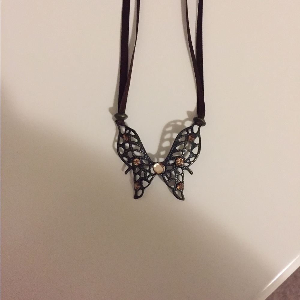 Butterfly necklace
